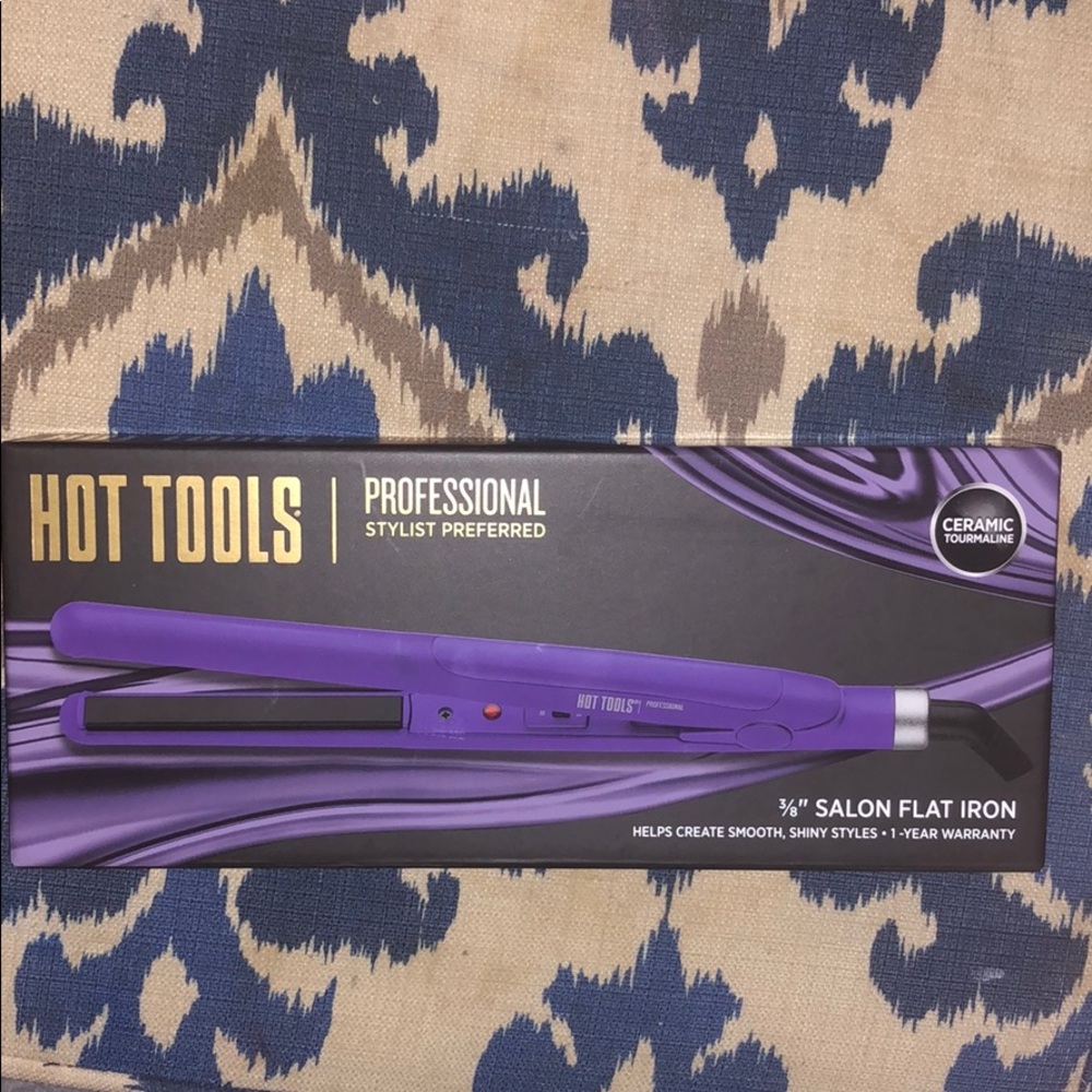 Flat iron
